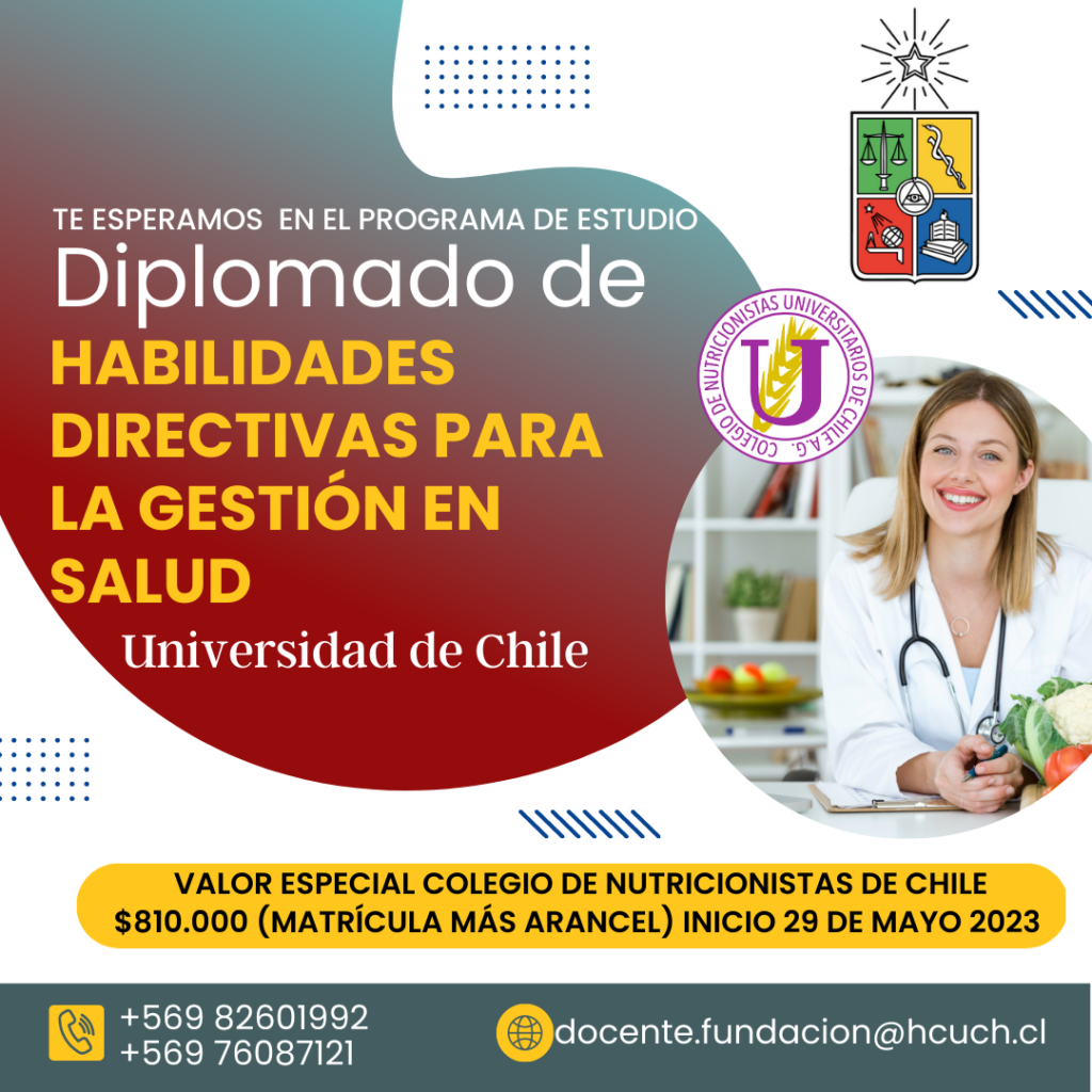 Convenios Colegio De Nutricionistas De Chile