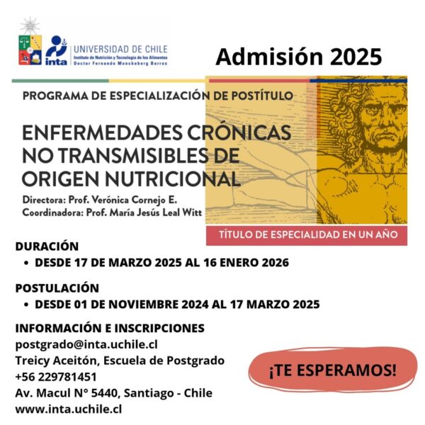 Programa de Especialización en Enfermedades Crónicas no Transmisibles de Origen nutricional (ECTON)